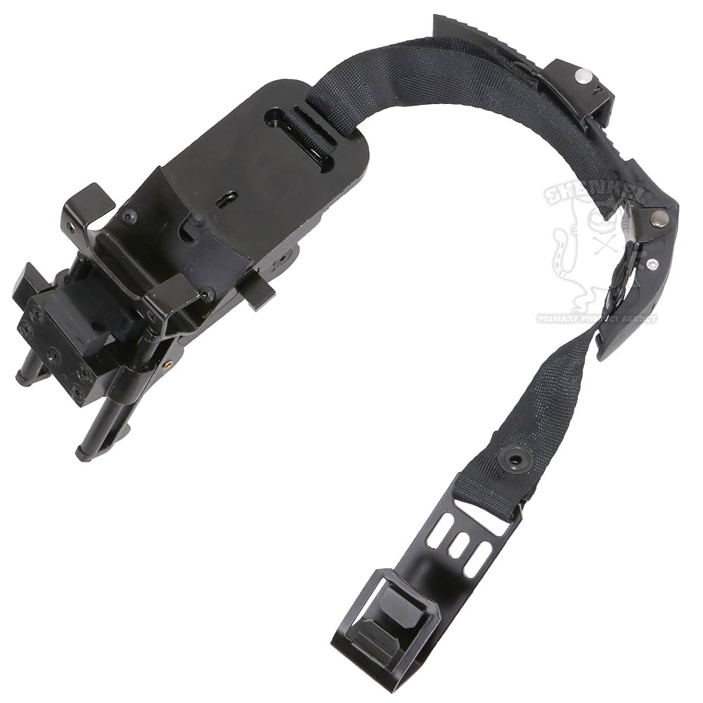 Amazon.co.jp: SHENKEL SRHM ヘルメット用NVGマウントステー